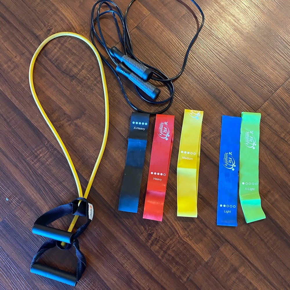 Home Fitness Bundle